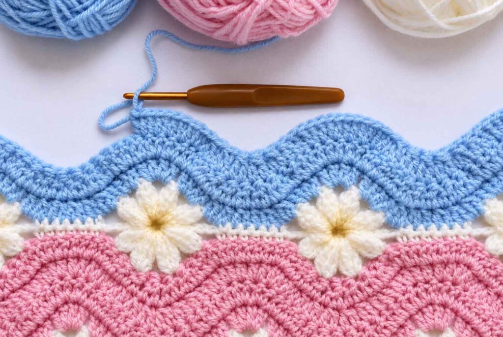 Daisy Chain Blanket