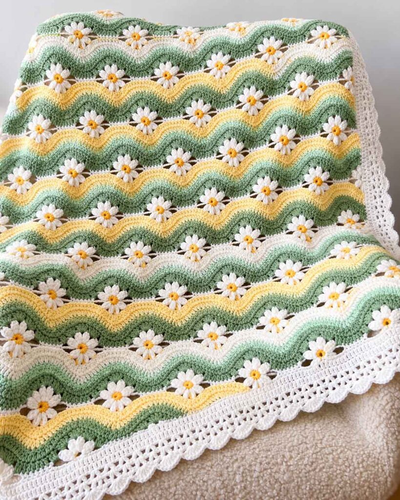 Daisy Chain Blanket