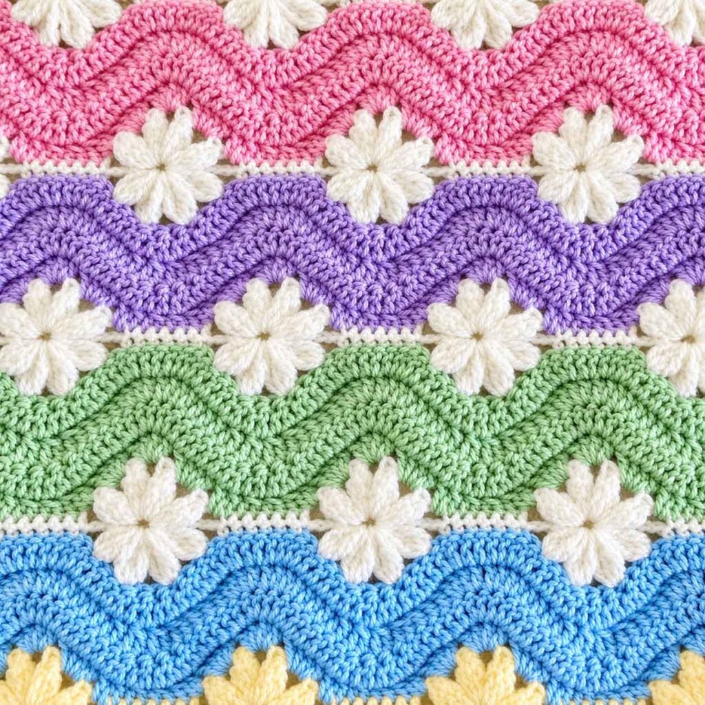 Daisy Chain Blanket