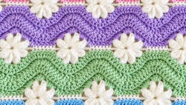 Daisy Chain Blanket