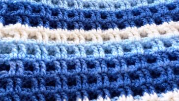 Double Waffle Crochet Stitch