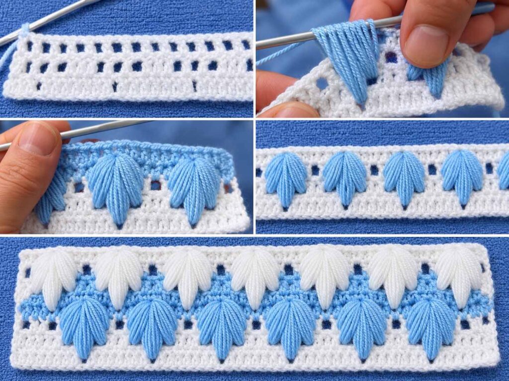 Extreme Drop Stitch