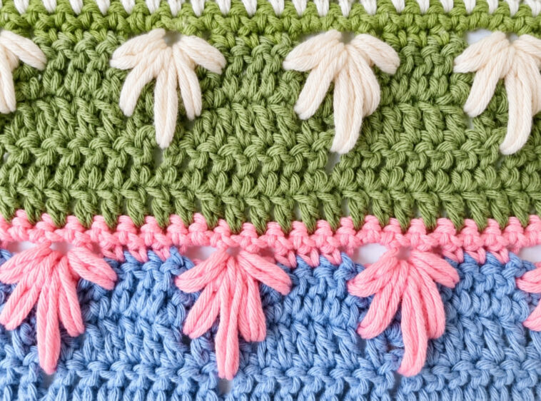 Extreme Drop Stitch