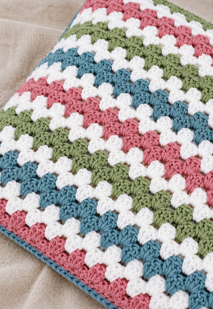 Granny Stripes Blanket