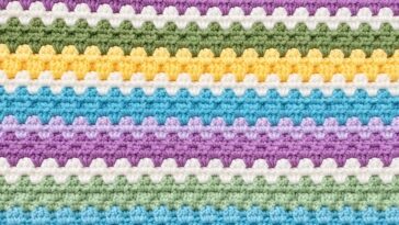Granny Stripes Blanket