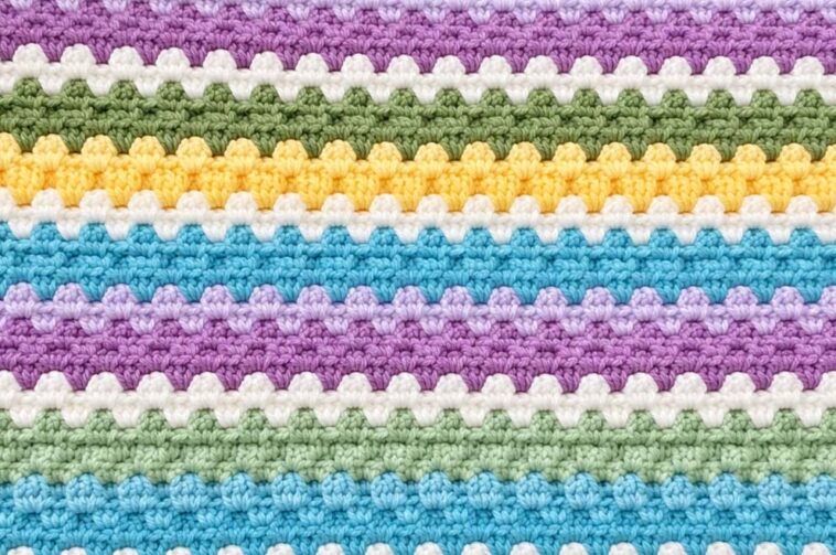 Granny Stripes Blanket