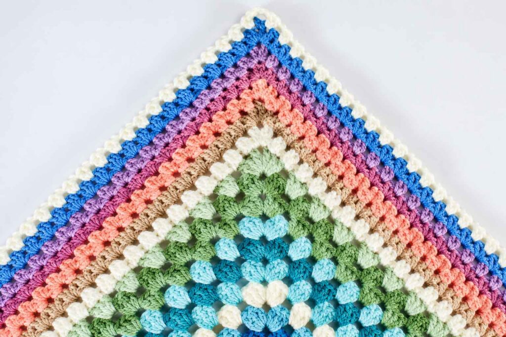 Great Granny Blanket Crochet Pattern