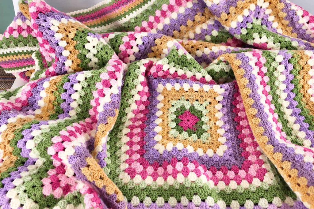 Great Granny Blanket Crochet Pattern