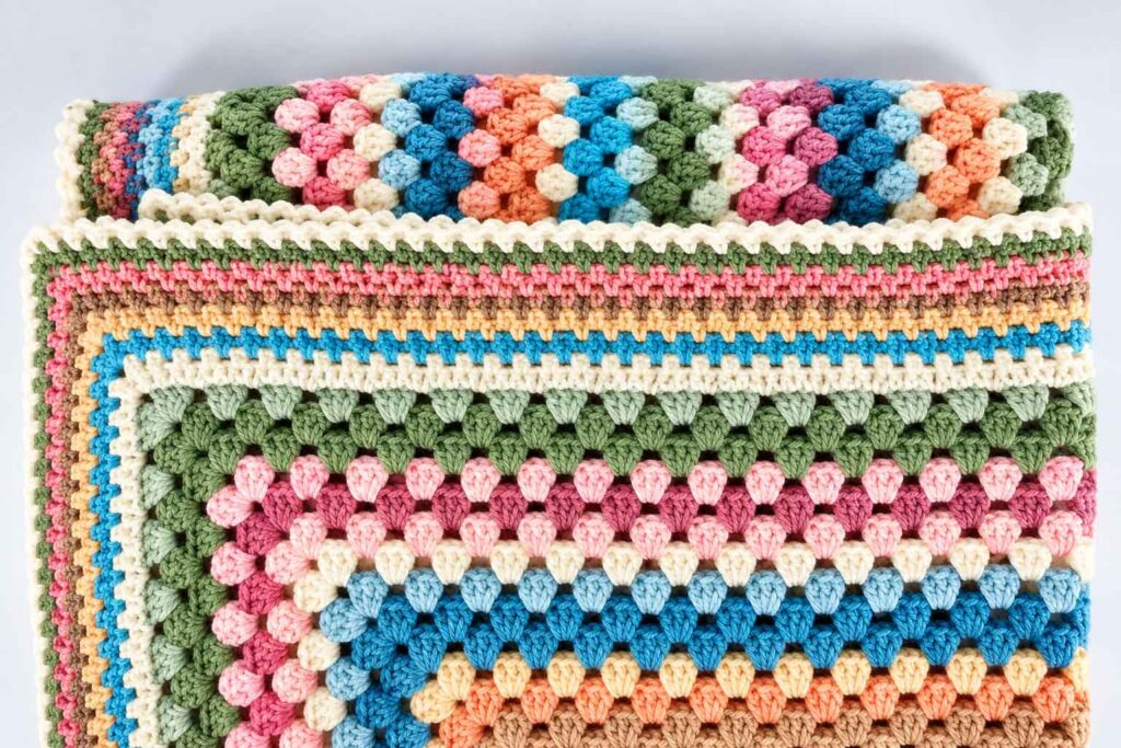 Great Granny Blanket Crochet Pattern