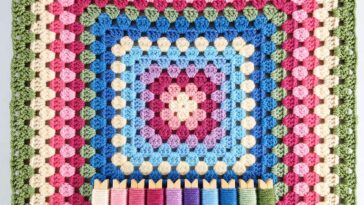 Great Granny Blanket Crochet Pattern