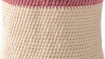 Handy Crochet Basket Pattern