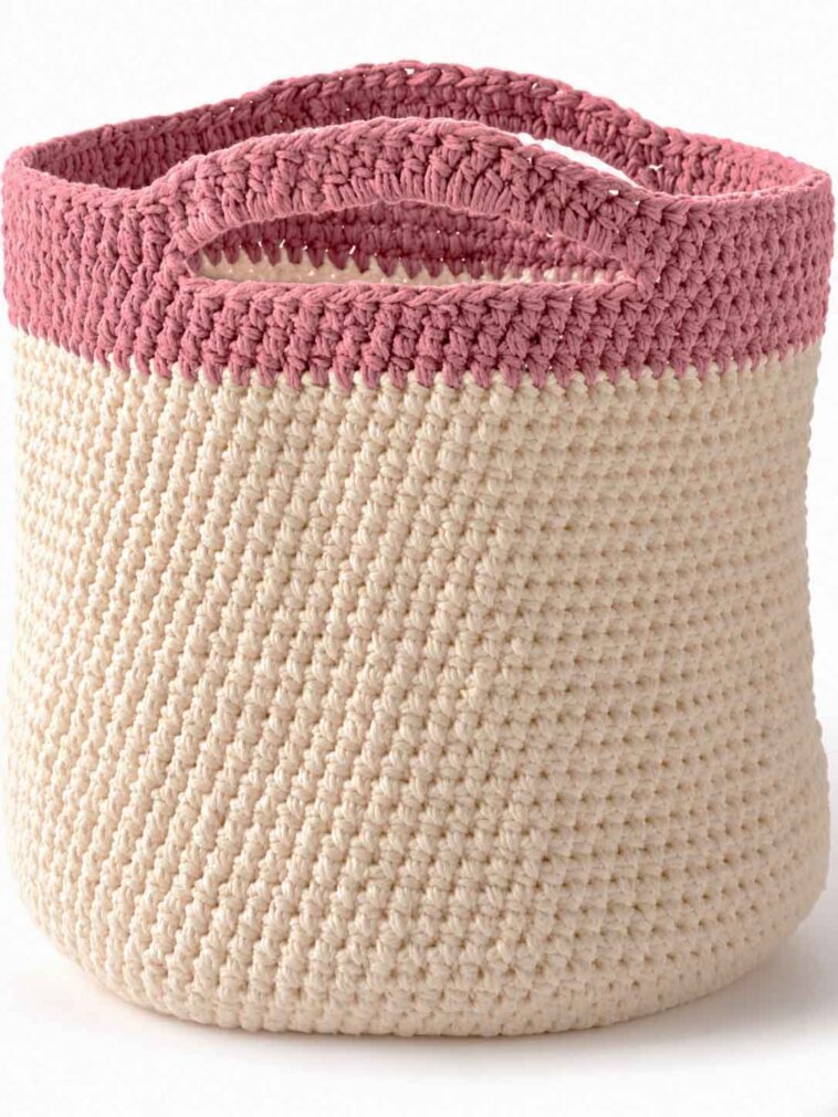 Handy Crochet Basket Pattern