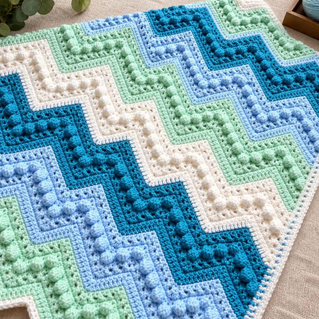 Hugs & Kisses Baby Blanket
