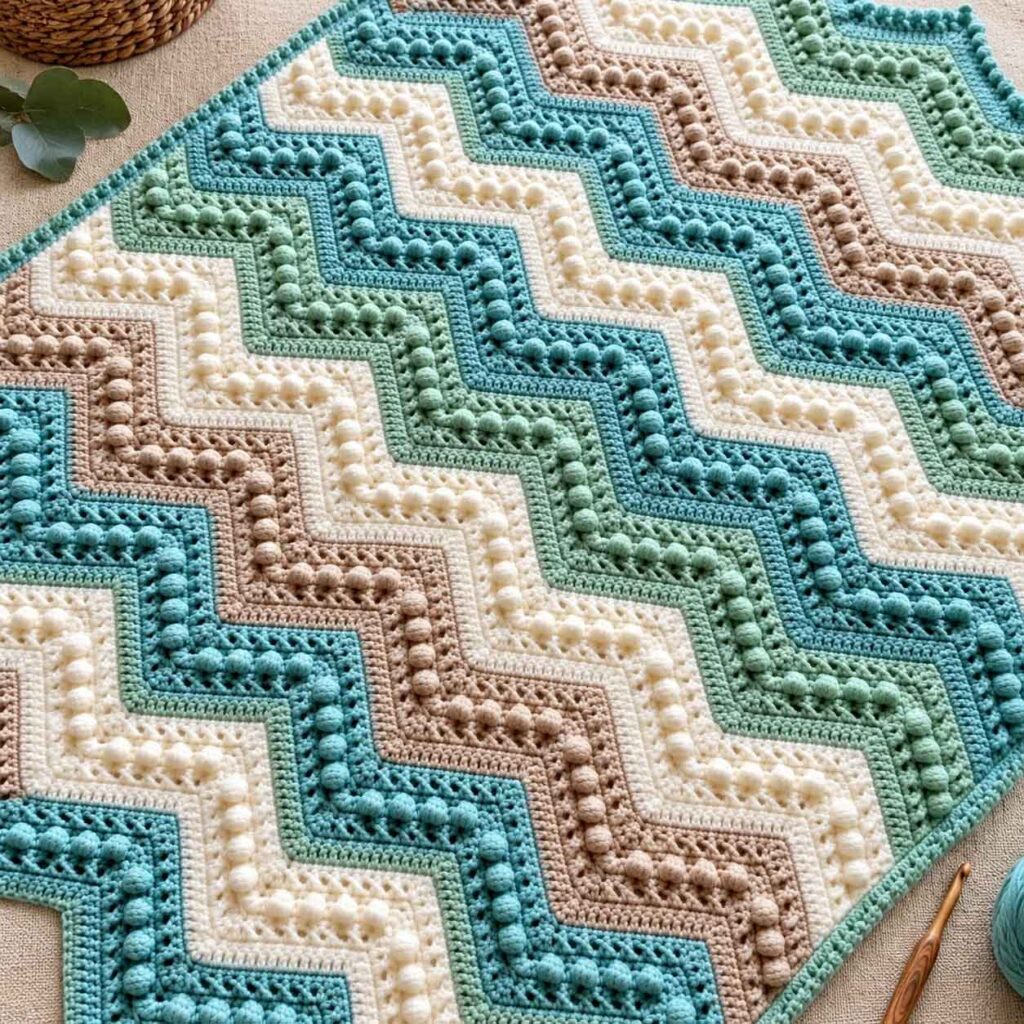 Hugs & Kisses Baby Blanket