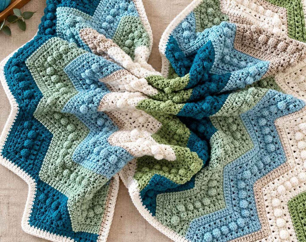 Hugs & Kisses Baby Blanket