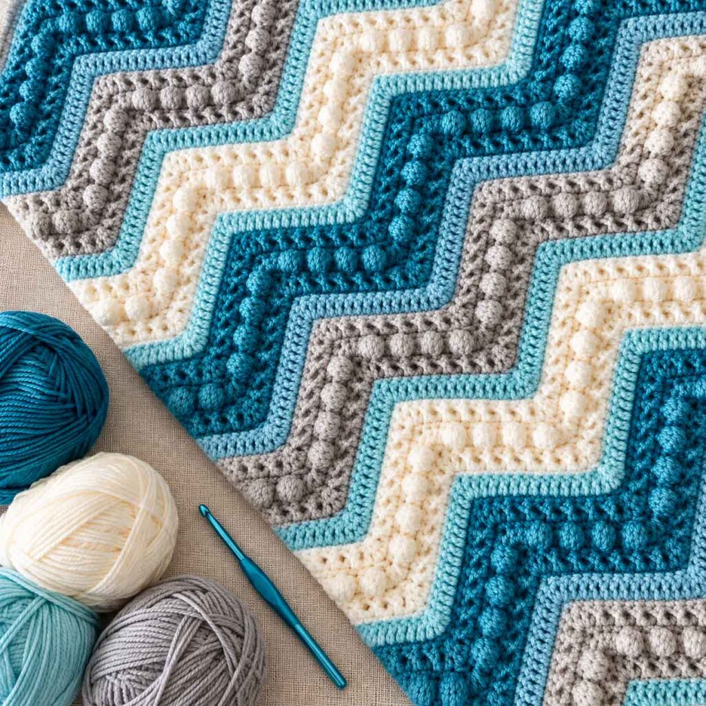 Hugs & Kisses Baby Blanket