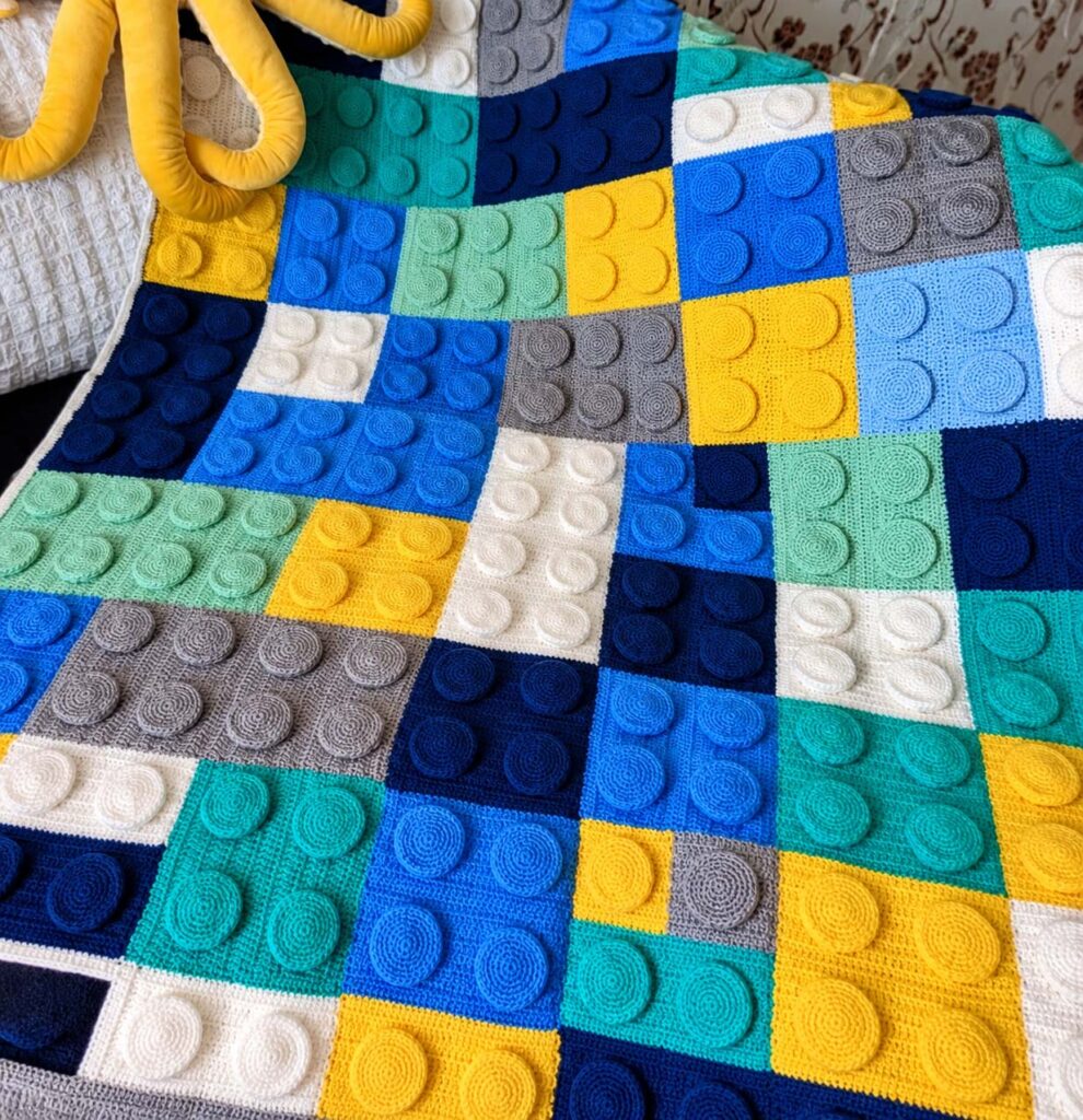 Lego Blanket Pattern