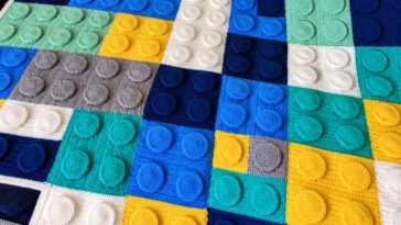 Lego Blanket Pattern