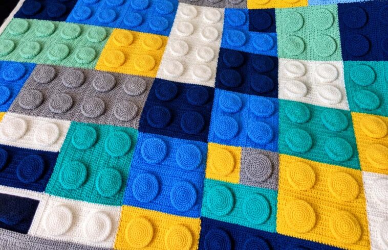 Lego Blanket Pattern