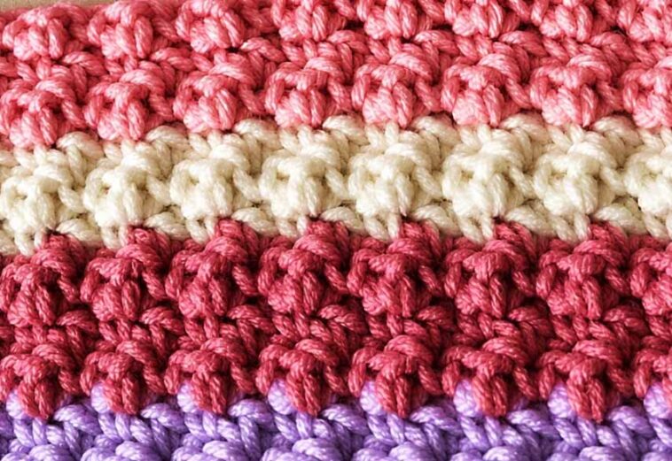 Lemon Peel Stitch crochet pattern
