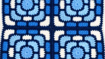 Light Fantastic Square crochet pattern