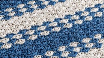 Lotus Crochet Stitch