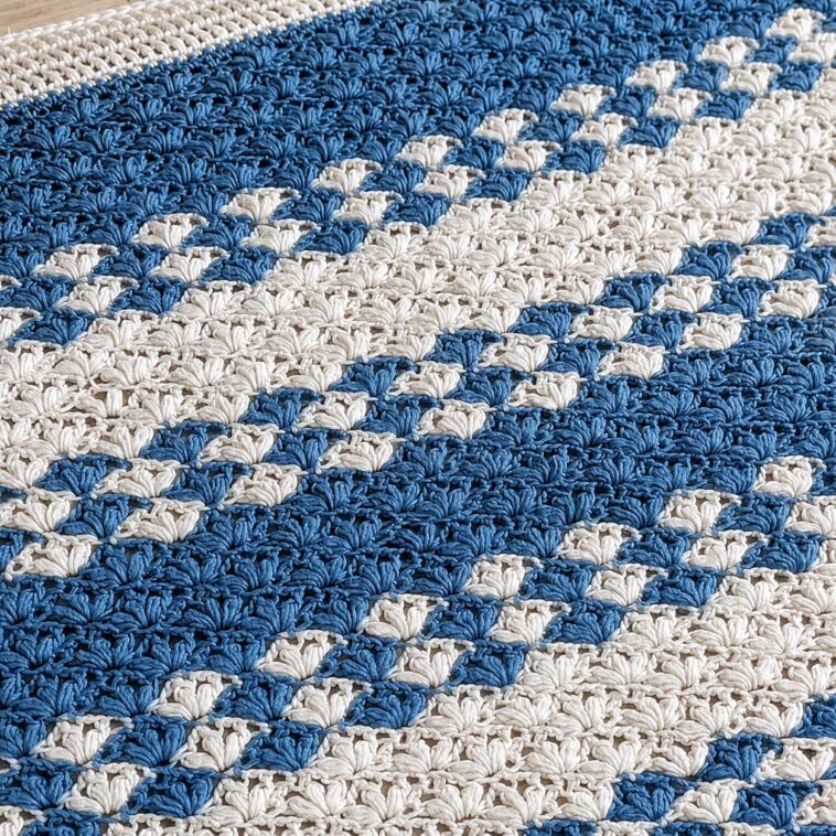 Lotus Crochet Stitch