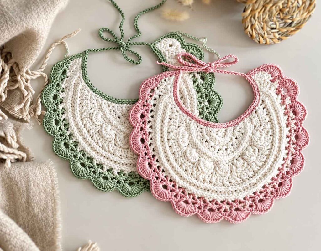 Lovely Bib Crochet Pattern