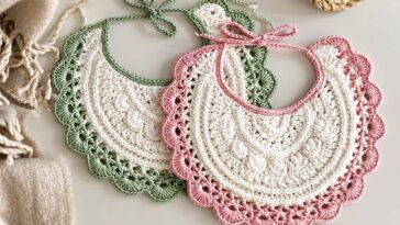 Lovely Bib Crochet Pattern