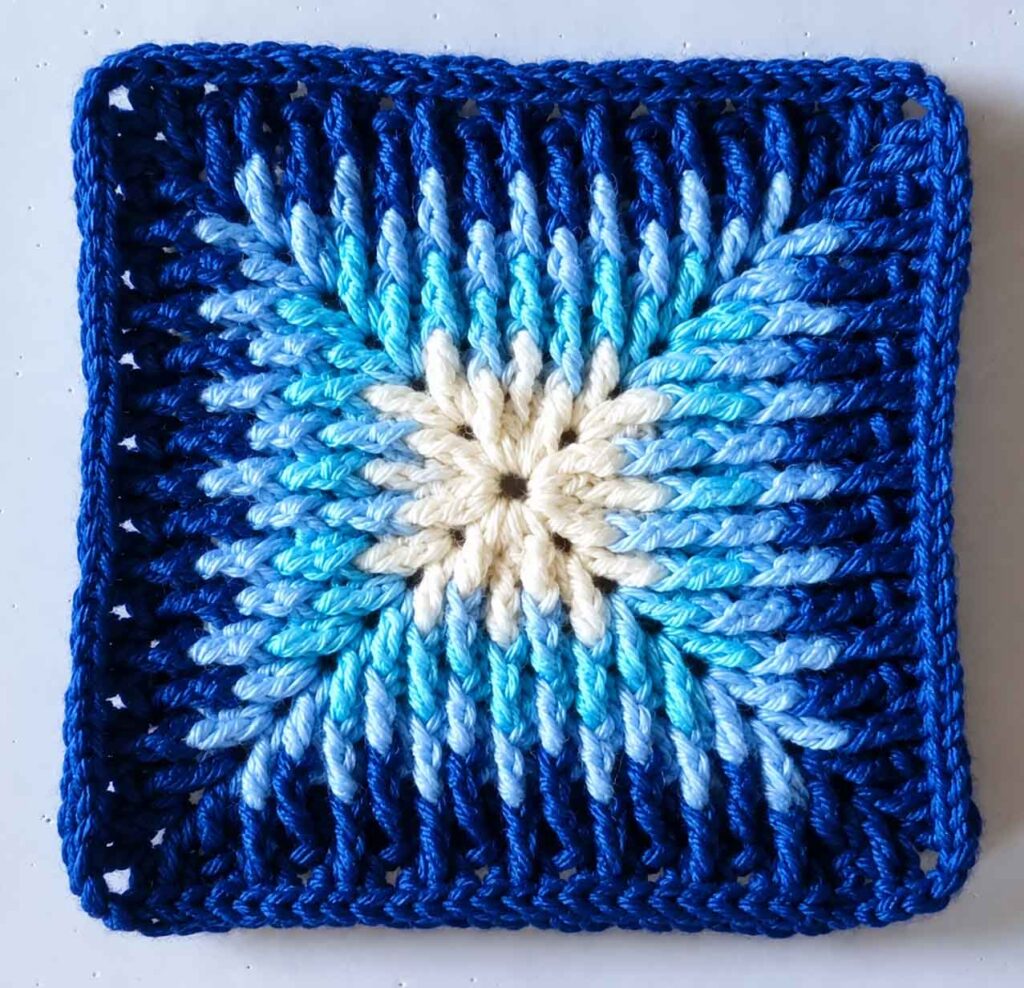 Mosaic Granny Square