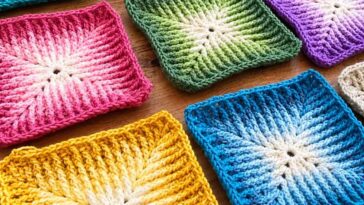 Mosaic Granny Square