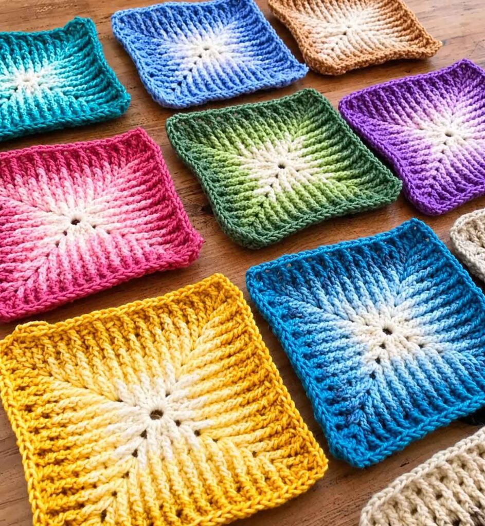 Mosaic Granny Square
