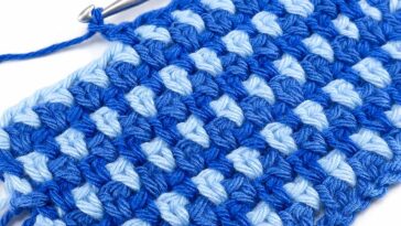 Moss Stitch