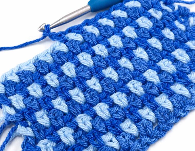 Moss Stitch