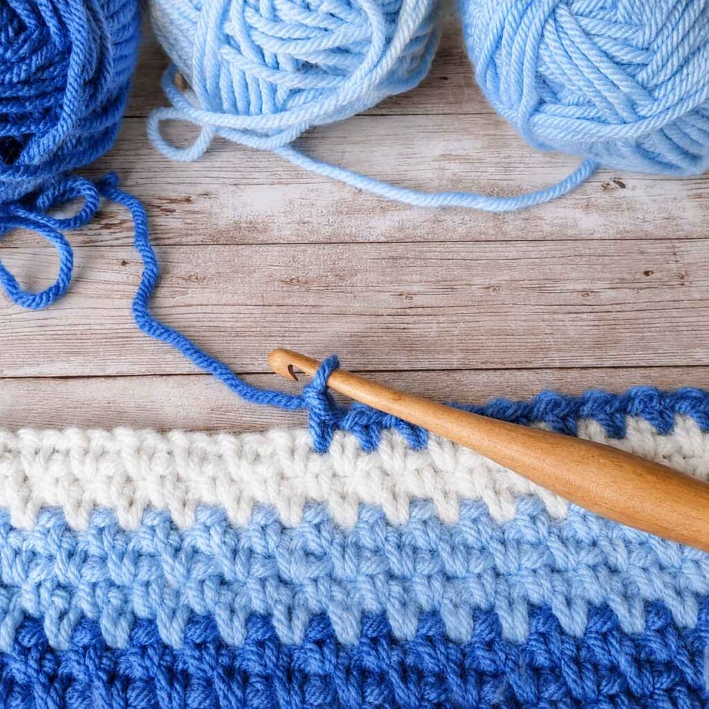 Moss Stitch