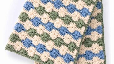 Mystical Starburst Crochet Blanket Pattern