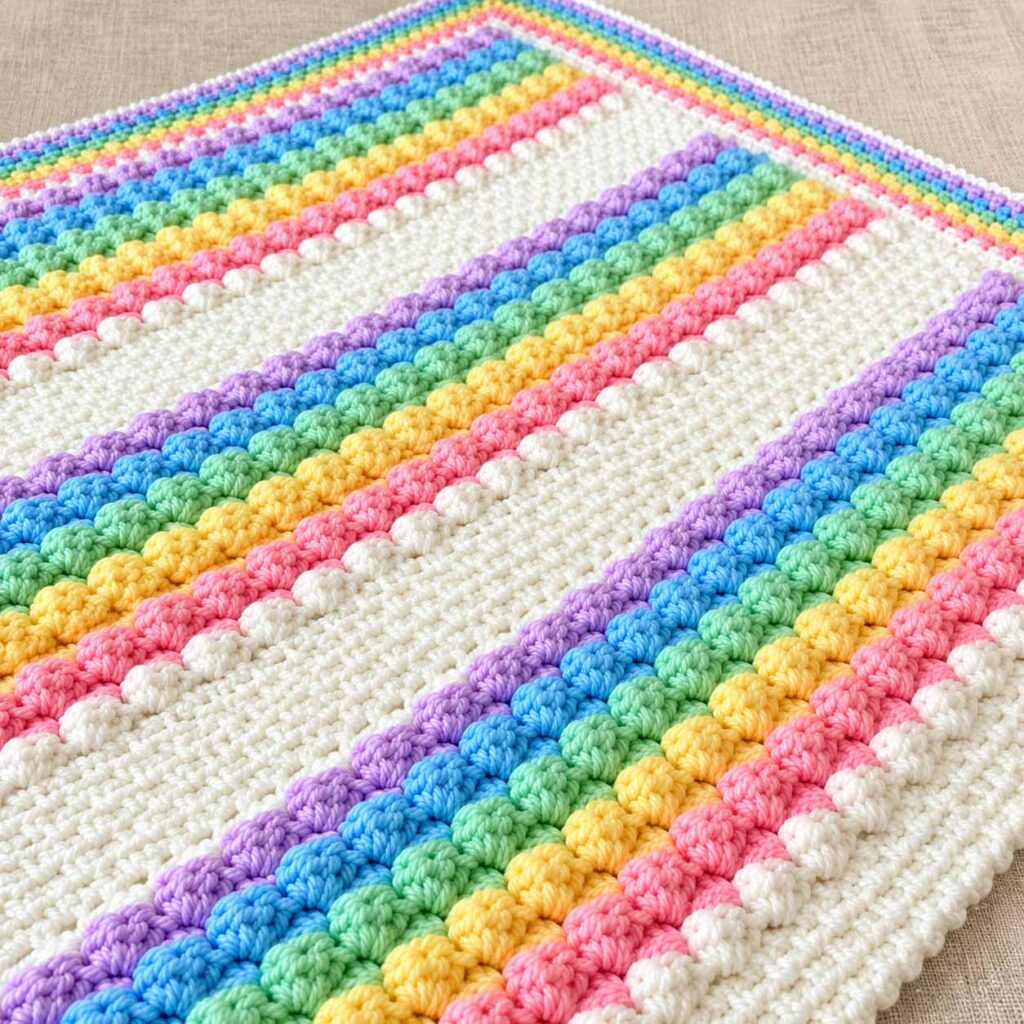 Rainbow Days Blanket