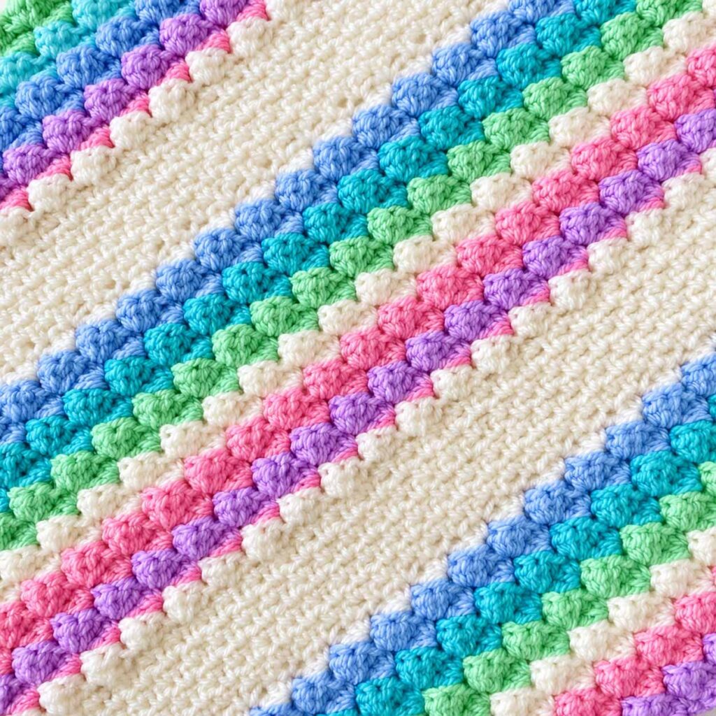 Rainbow Days Blanket