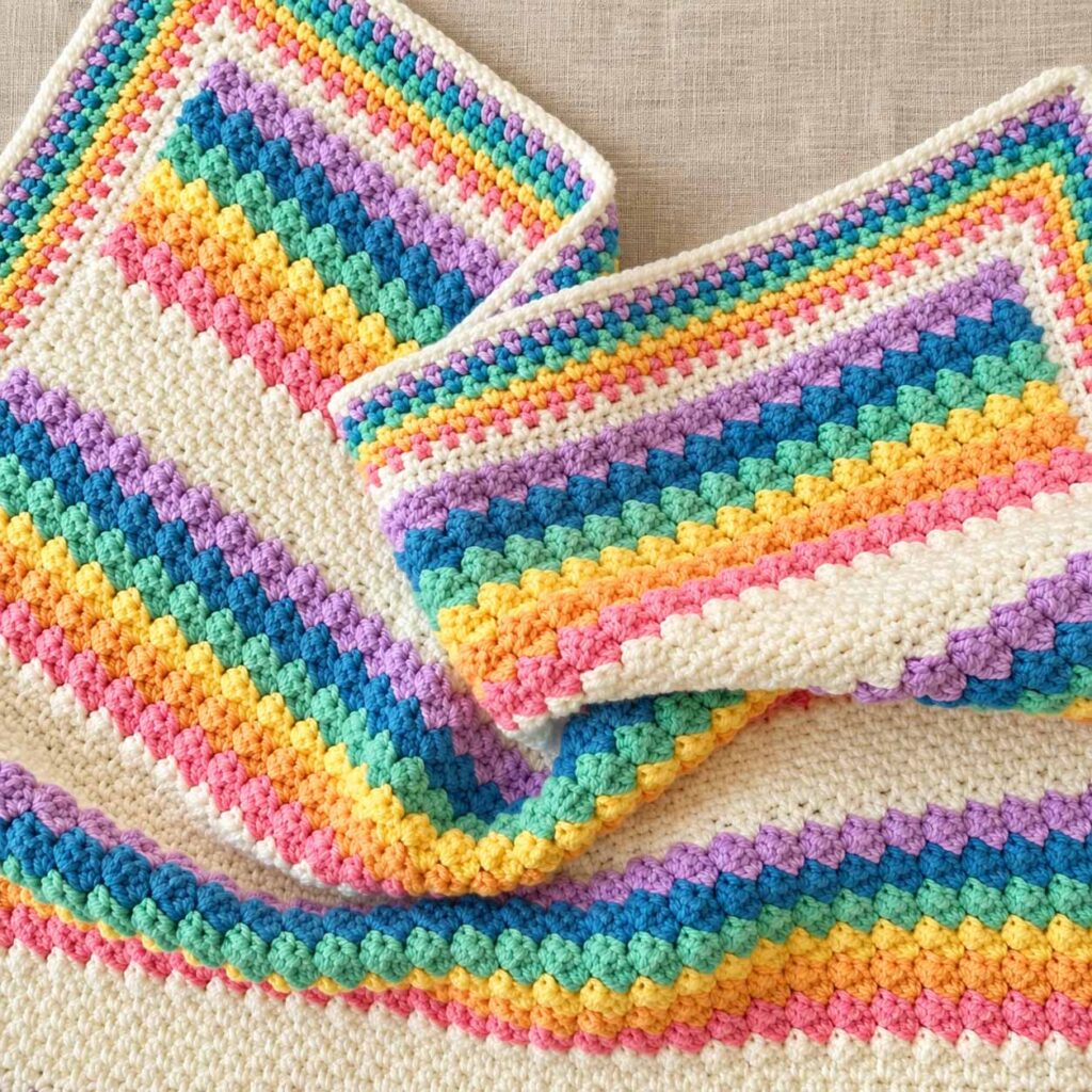 Rainbow Days Blanket
