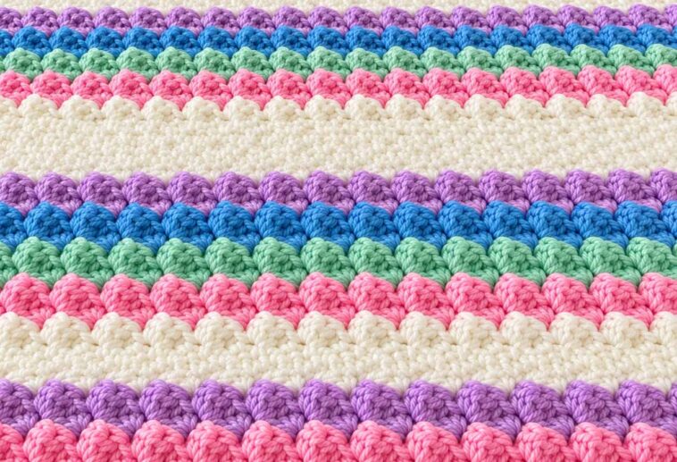 Rainbow Days Blanket