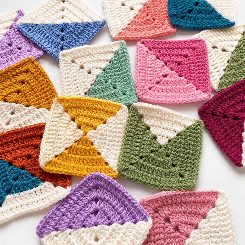 Solid Granny Square