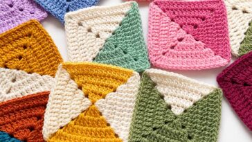 Solid Granny Square