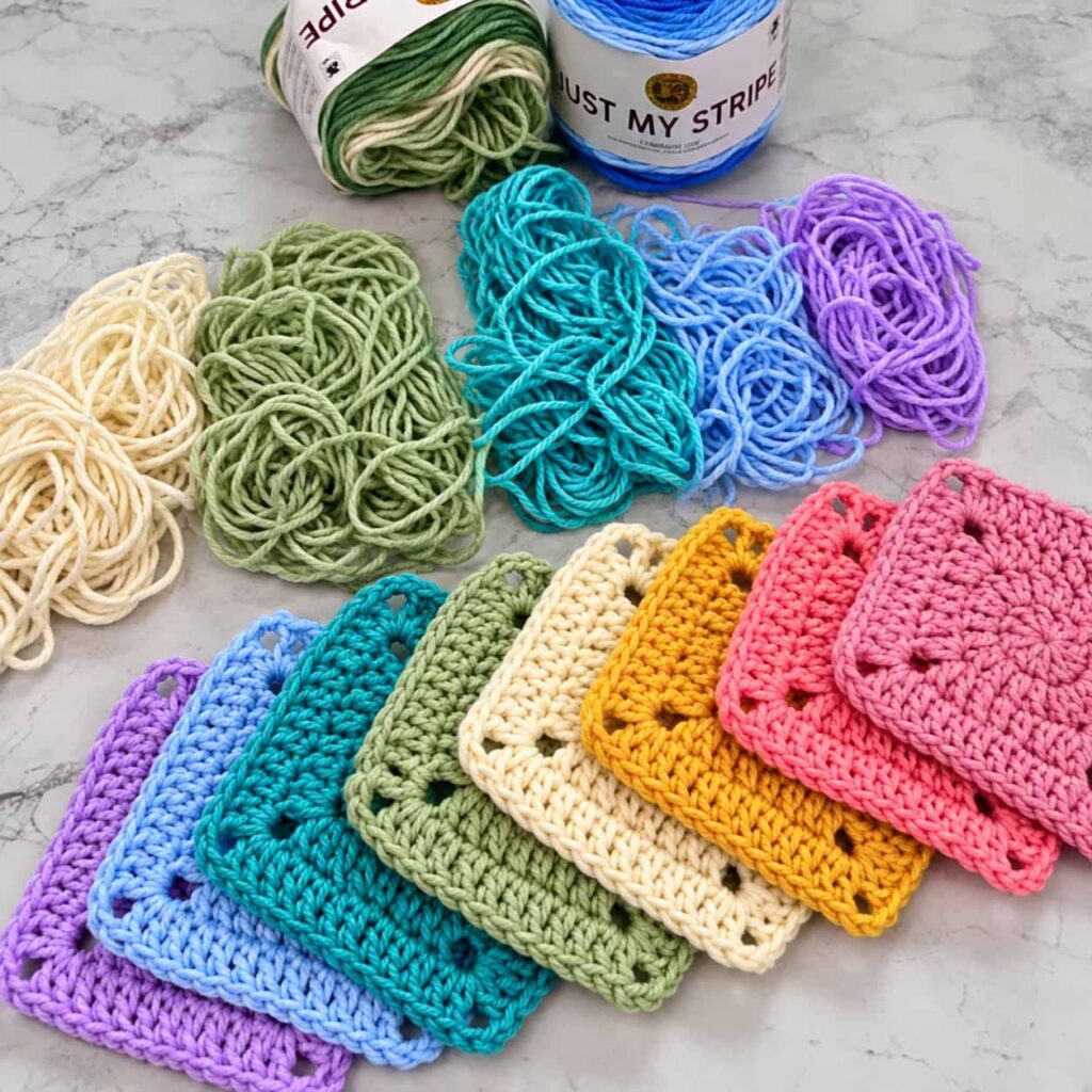 Solid Granny Square