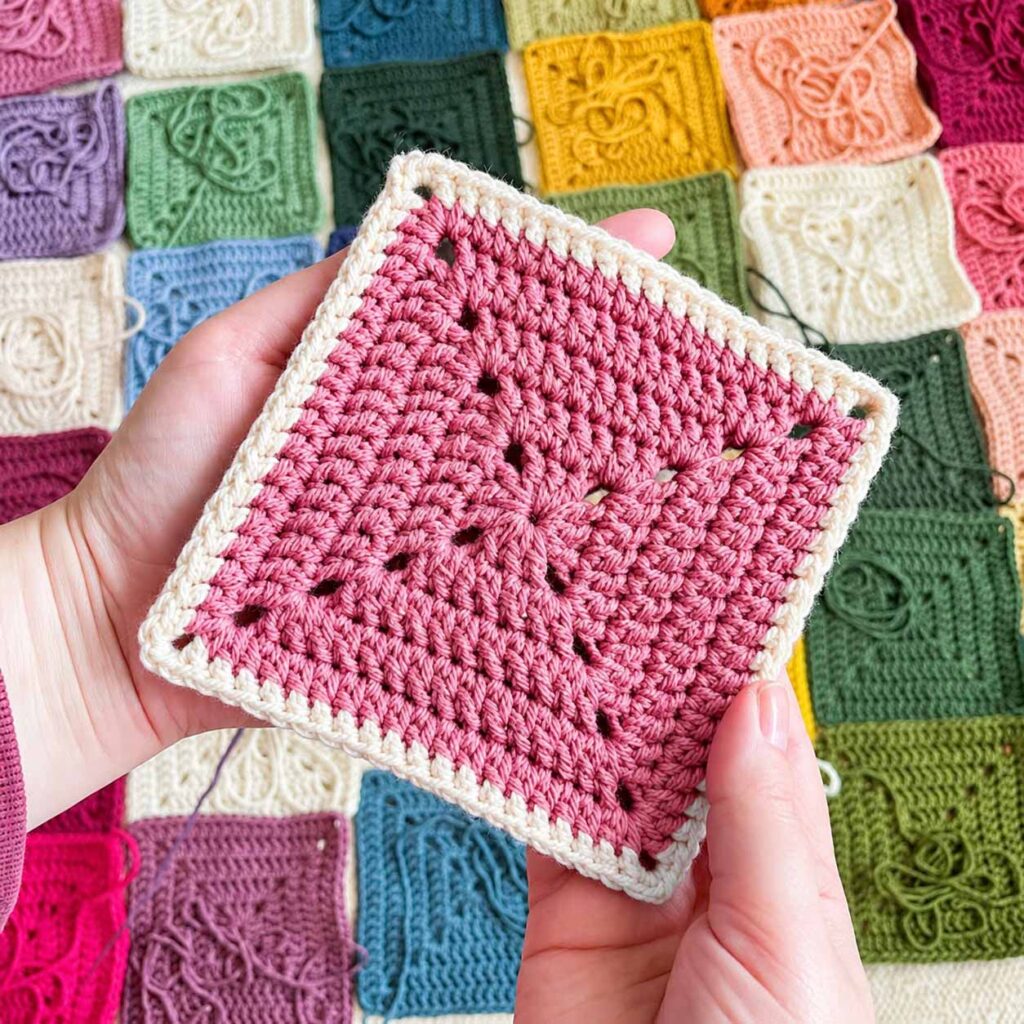 Solid Granny Square