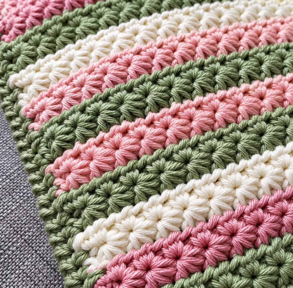 Star Stitch Crochet Pattern