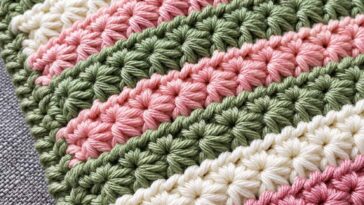 Star Stitch Crochet Pattern