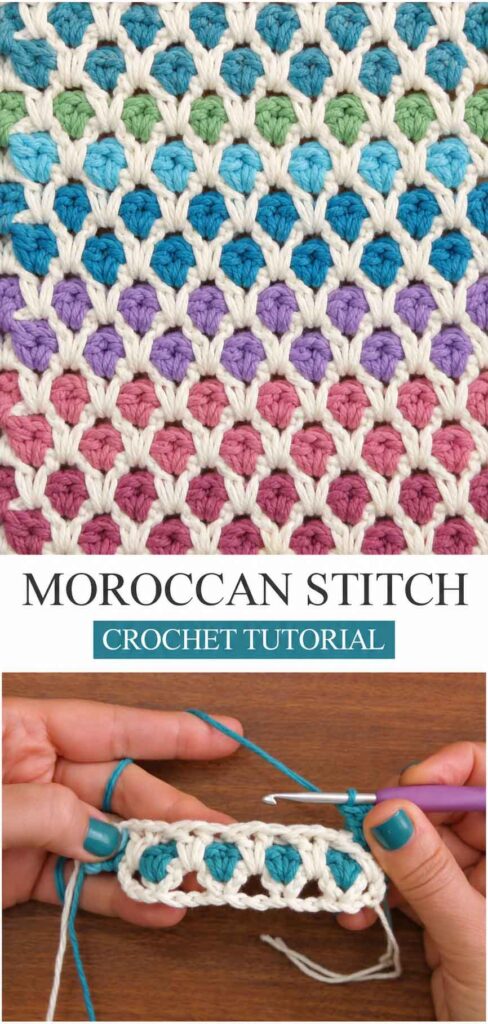  Stitch Crochet