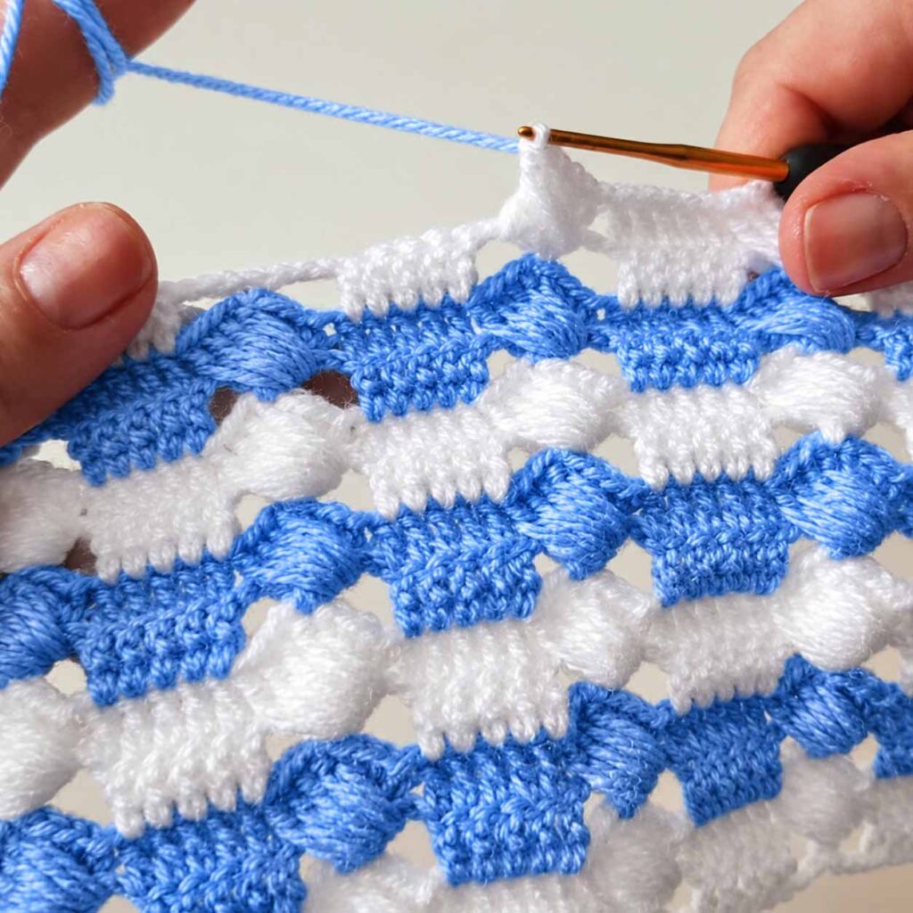 Tilted Block Stitch
