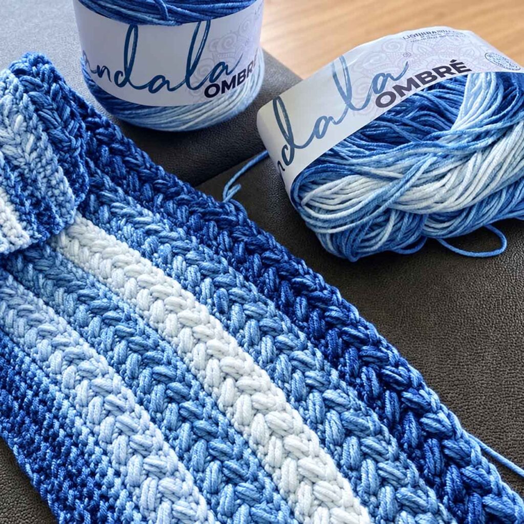 Wheat Stitch Crochet Pattern