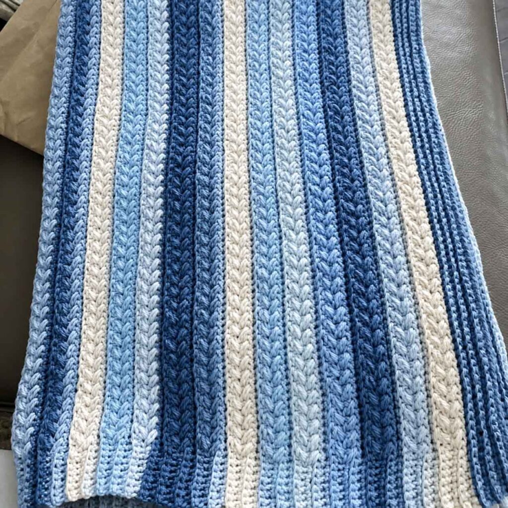 Wheat Stitch Crochet Pattern